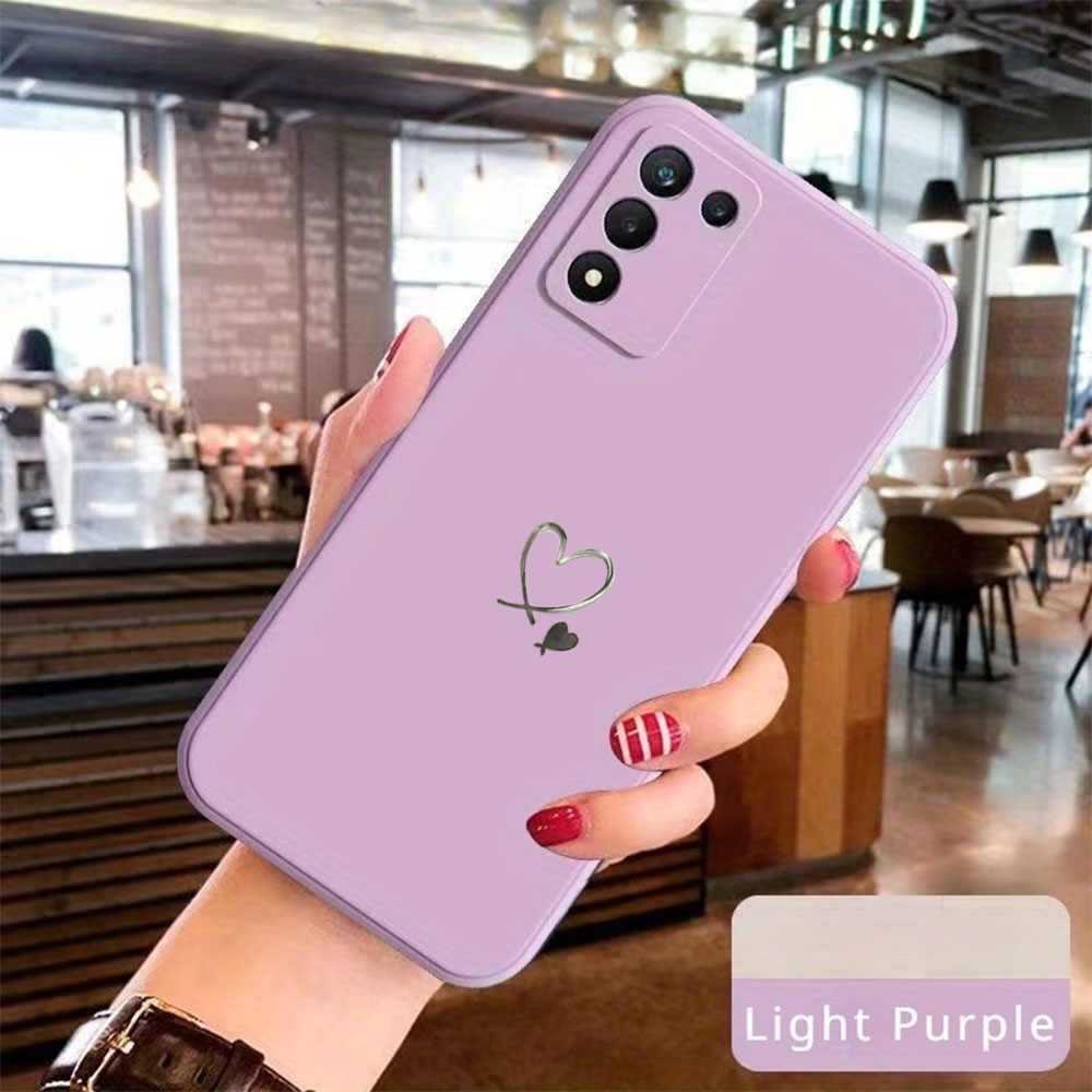 Love Heart Print Anti-Drop Pho - Samsung Galaxy S25 recension och pris