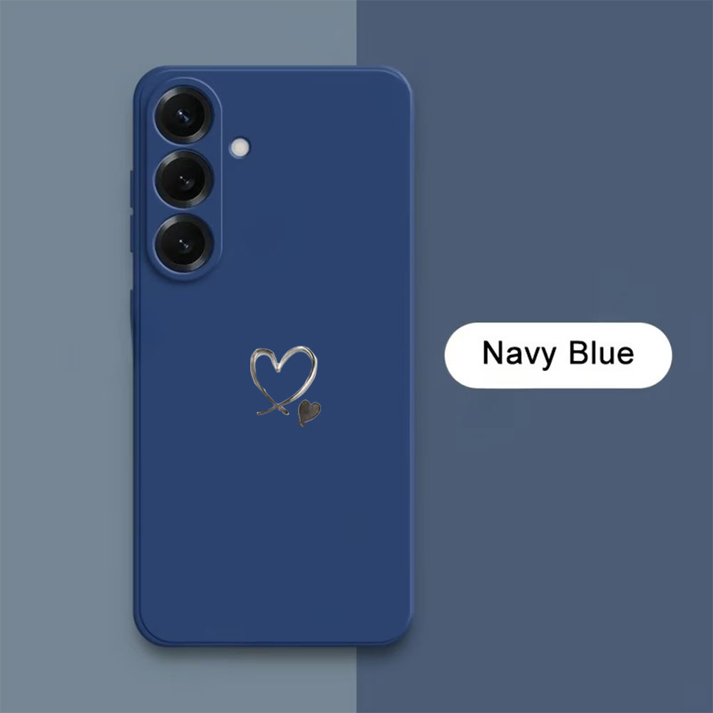 Love Heart Print Anti-Drop Pho - Samsung Galaxy S25 recension och pris