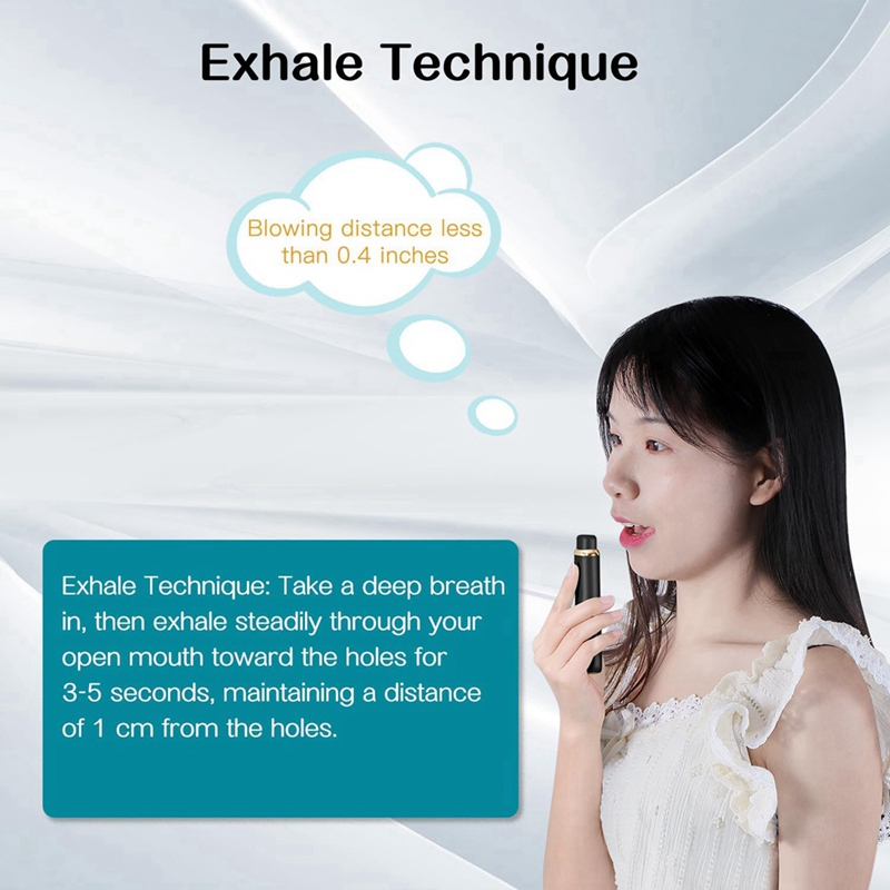 Oral Odor Freshening Rate Dete - Breath Rate Monitor recension och pris